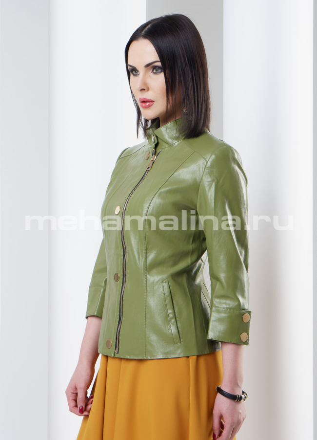 фото Куртка из эко кожи модель № K-302