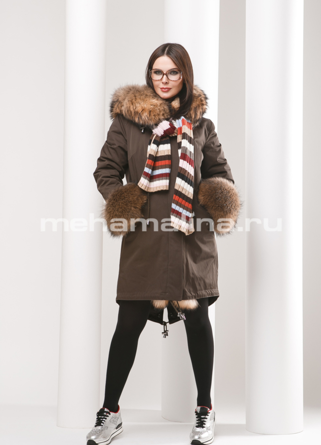 Парка Malina siberian wear модель № П-129 в рассрочку