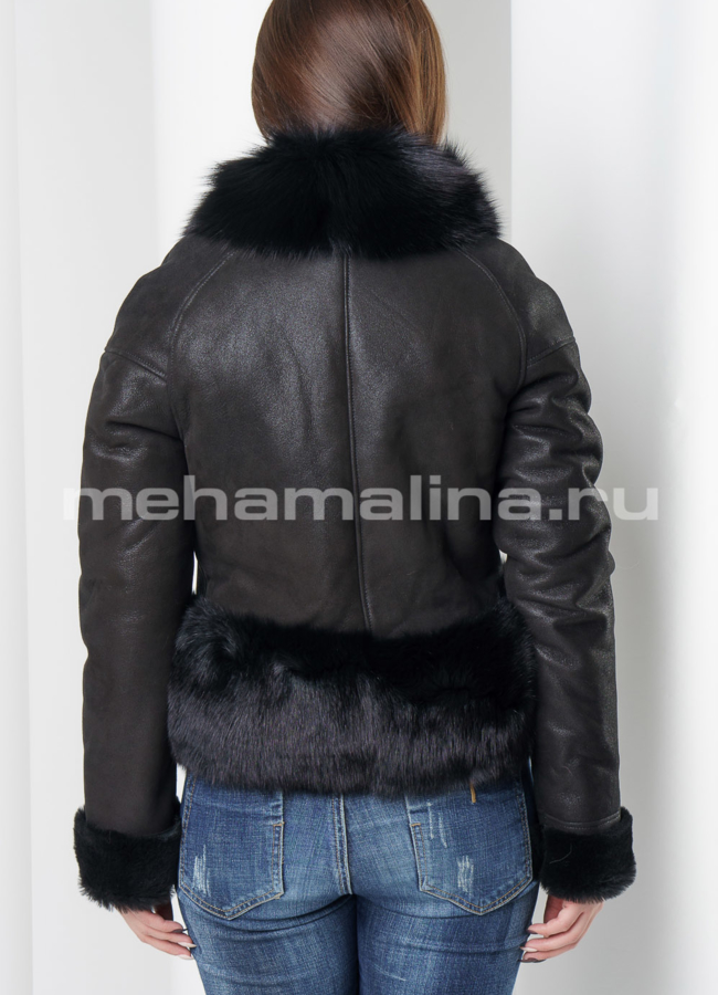 Дубленка OKSA модель № 2548 в кредит