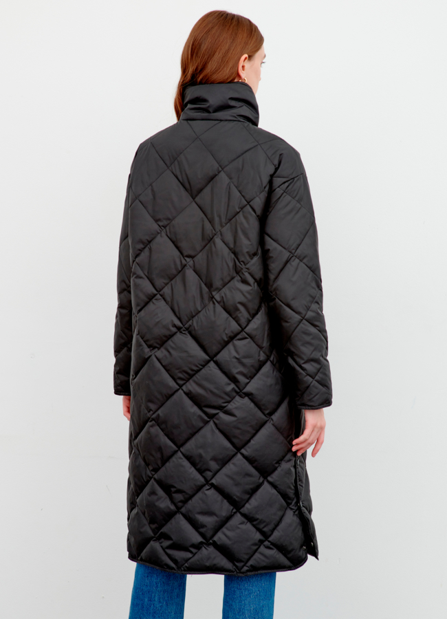 Женский пуховик модель № 78909 в кредит