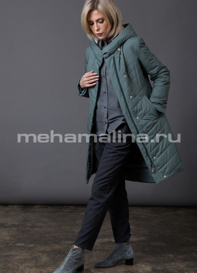 Куртка с капюшоном модель № PK-56 в кредит