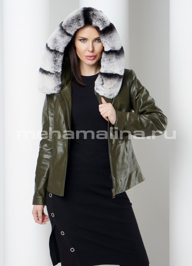 Куртка  модель № K-418 универмаг малина