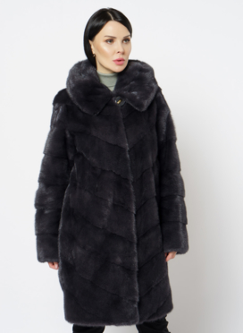 Норковая шуба - баллон