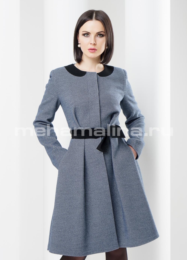 Пальто женское воротник 