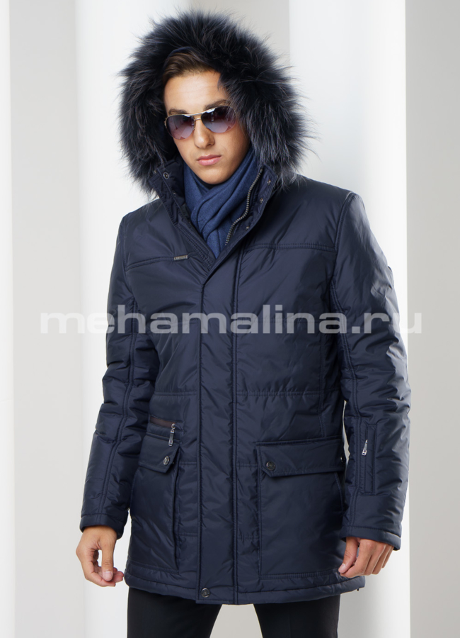 Пуховик с климат-контролем модель № KM-17 универмаг малина