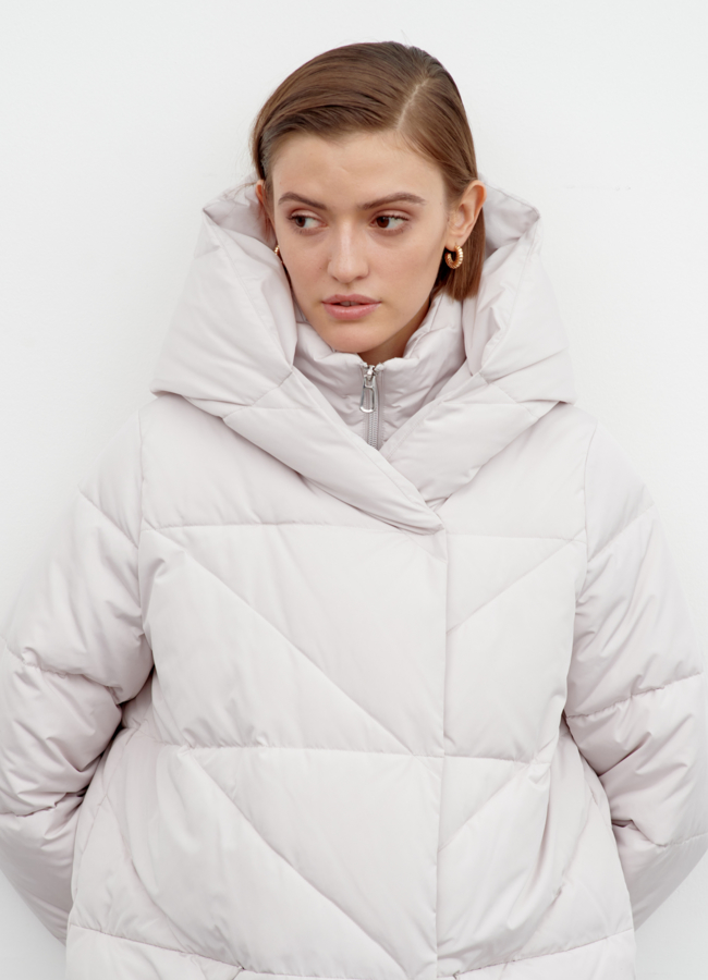 Пуховик женский модель № 78917 в рассрочку