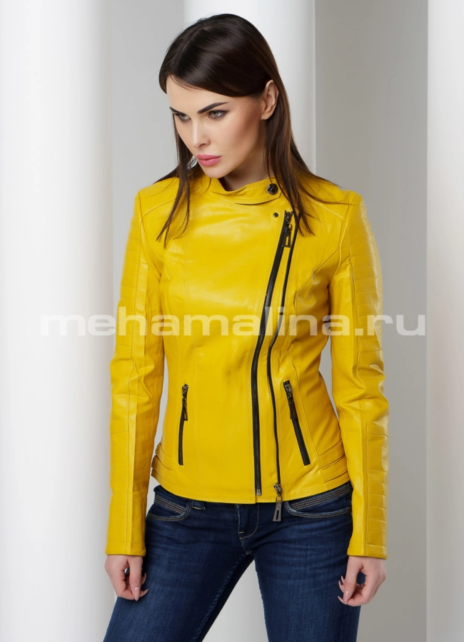 Весенняя куртка модель № K-429 универмаг малина