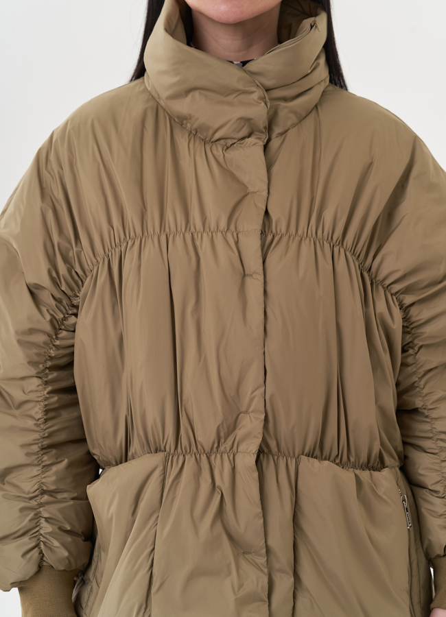 Куртка женская оверсайз  модель № 26871 универмаг малина