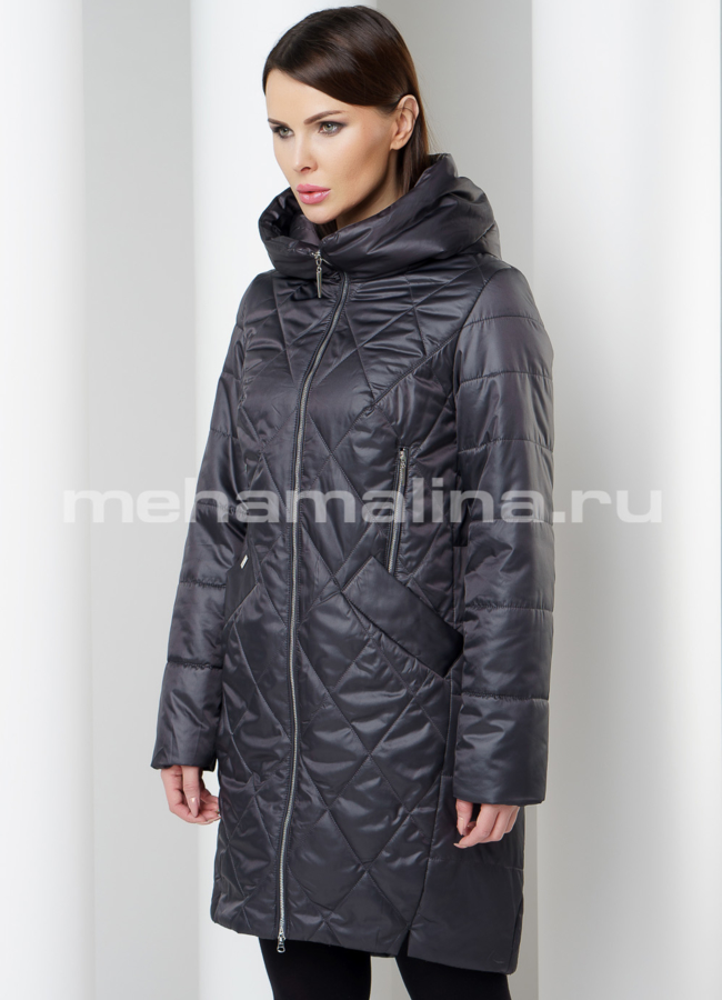Удлиненная куртка  модель № PK-62 универмаг малина
