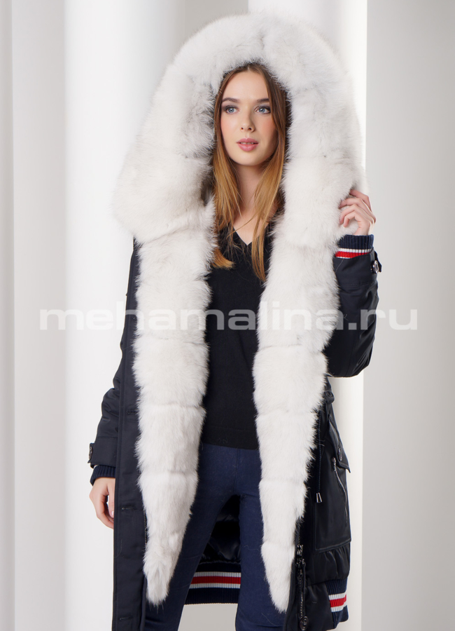 фото Парка-бомбер Malina siberian wear модель № П-280
