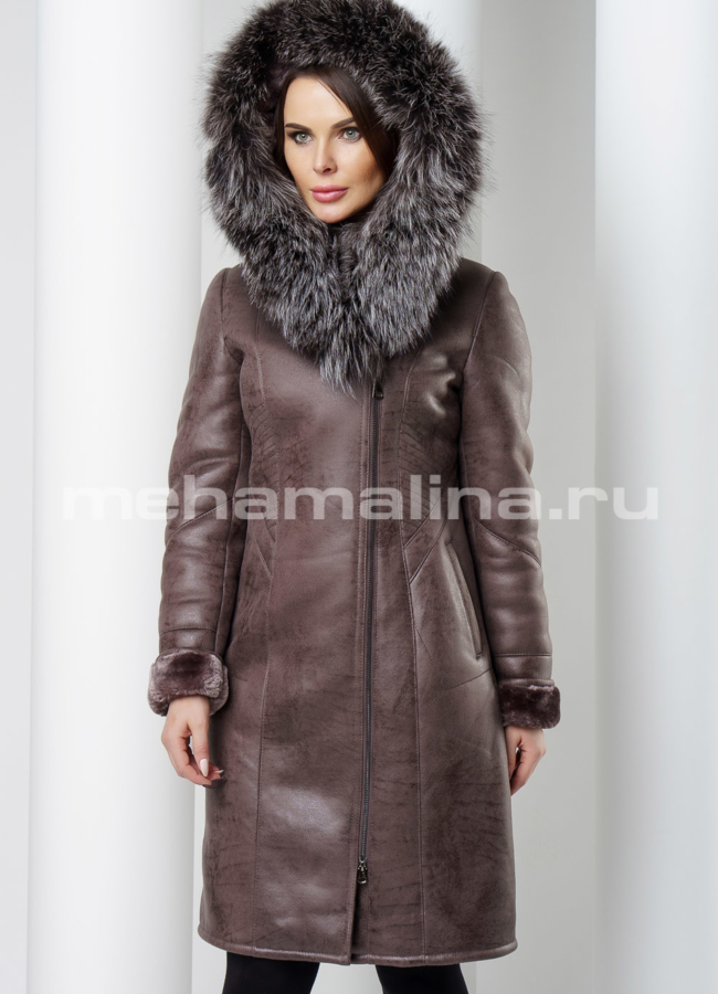 Дубленка модель № D-181 универмаг малина