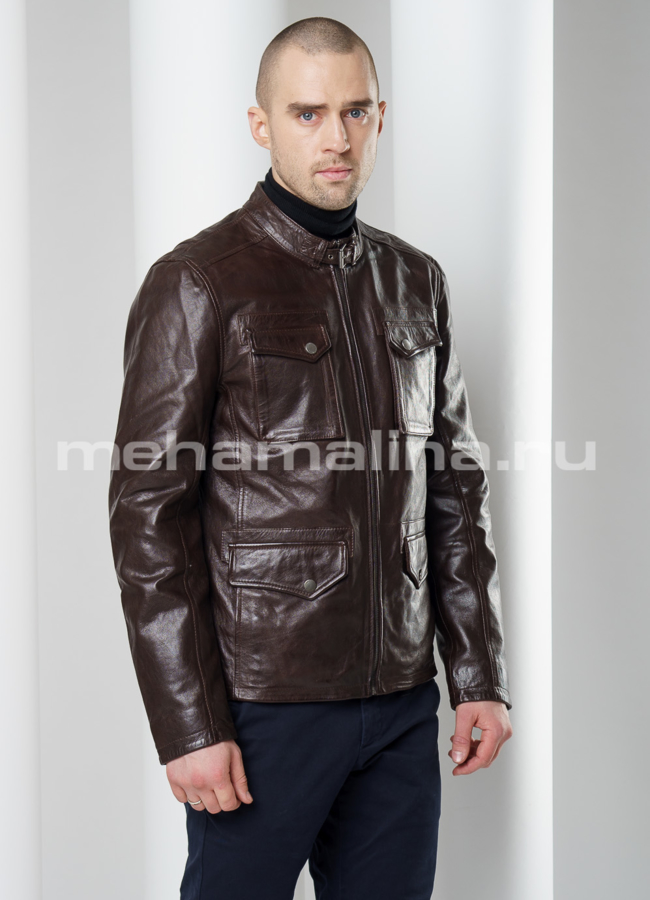 Куртка  модель № KP-215 универмаг малина