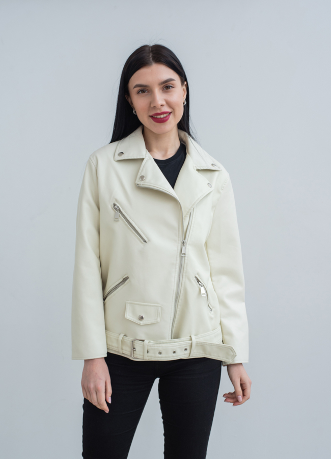 фото Женская куртка - косуха из эко кожи модель № 22819