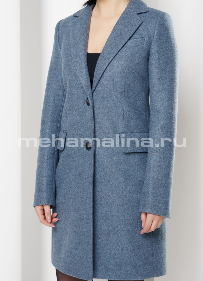 Женское пальто модель № 369 универмаг малина