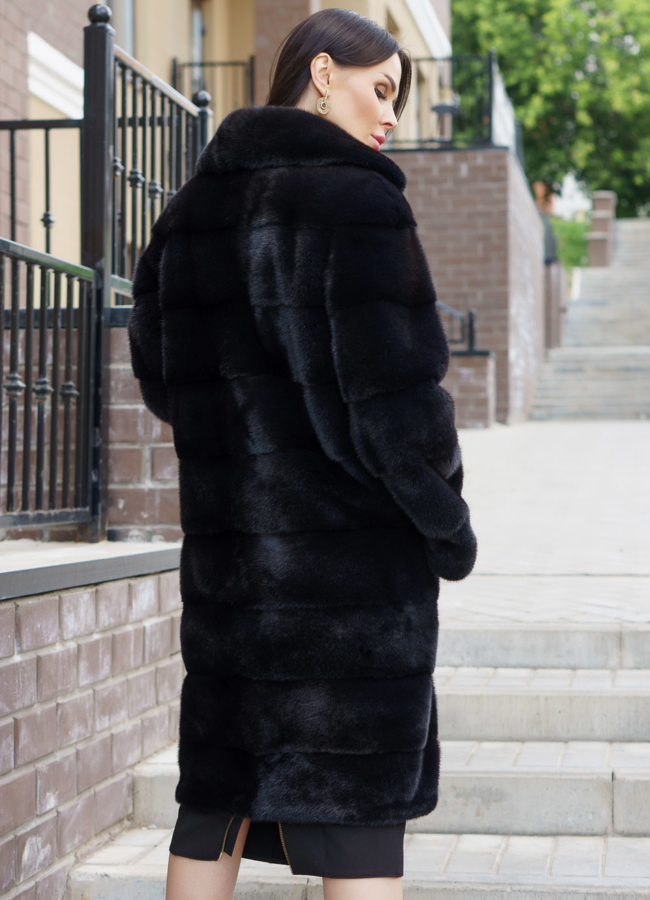 фото Шуба норка модель № S-573