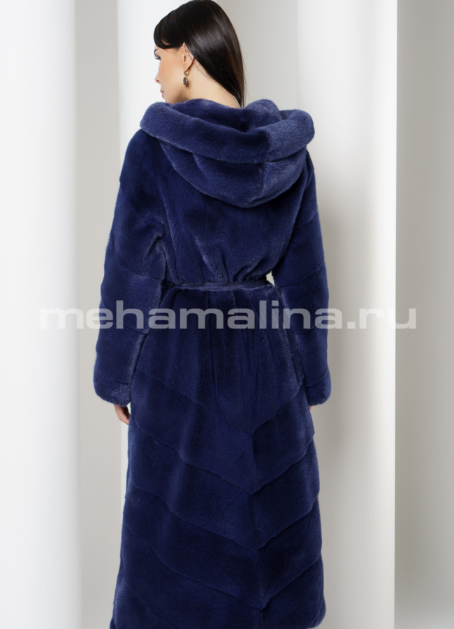 Норковая шуба модель № S1749 в кредит