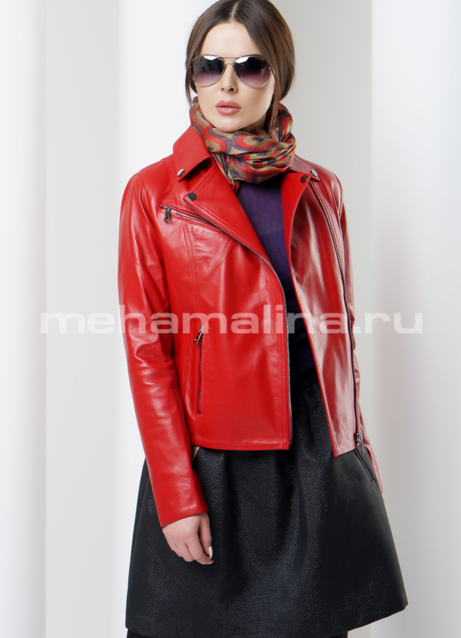 фото Куртка на молнии модель № K-352