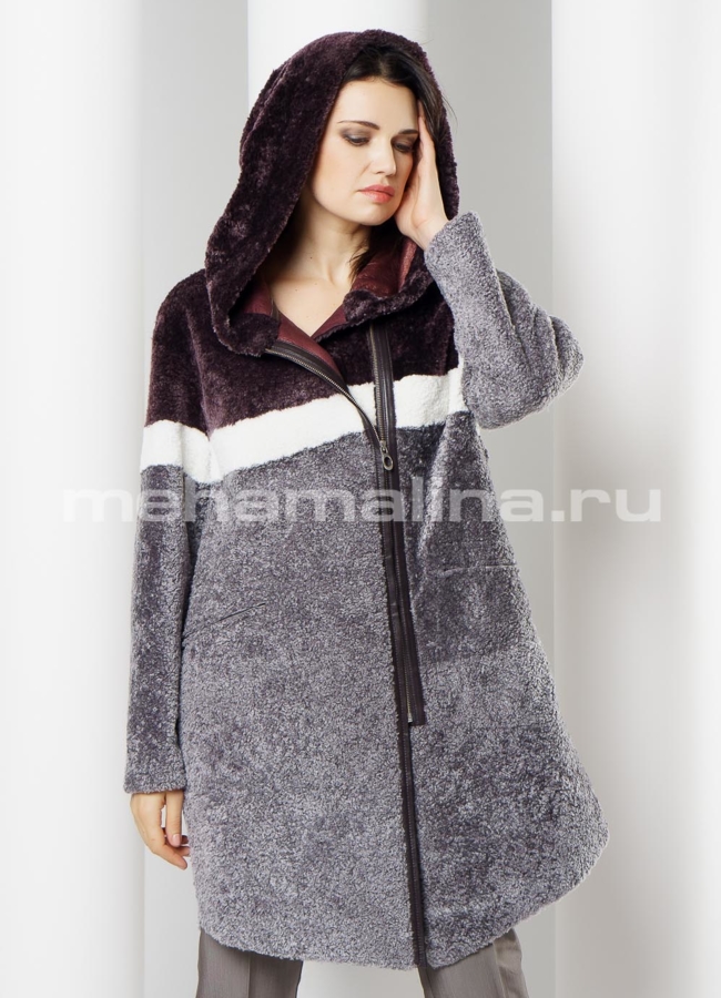 Шуба из астрагана модель № D-215 универмаг малина