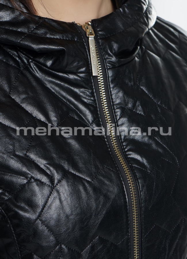 Утепленная куртка модель № K-425 универмаг малина