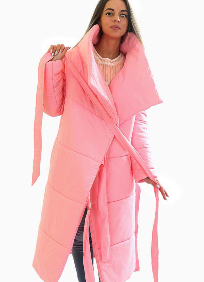 Пуховик-одеяло модель № П-224 универмаг малина