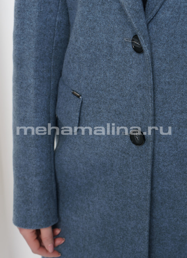 Женское пальто модель № 369 универмаг малина