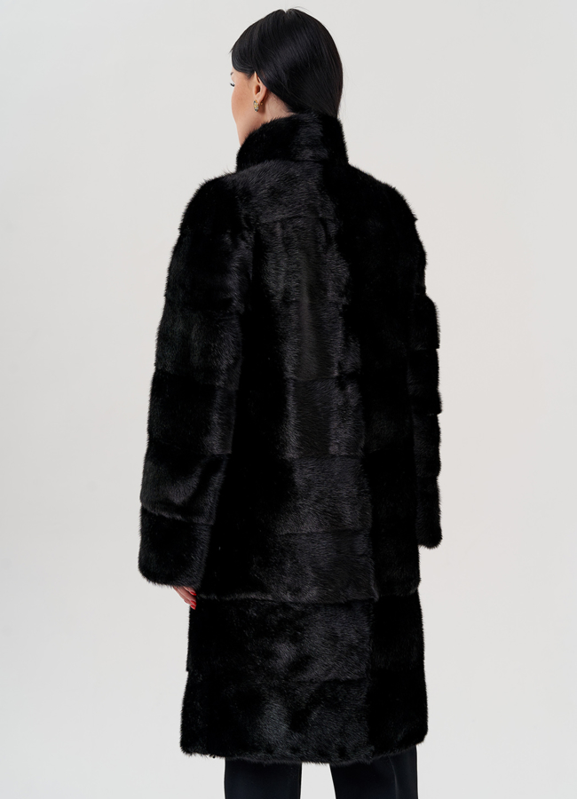 Норковая шуба модель № S-689 в кредит