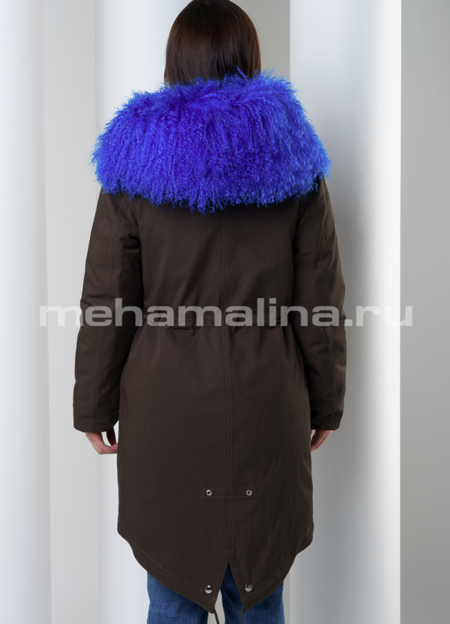 Парка Malina siberian wear модель № П-146 в кредит