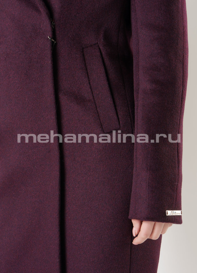 Элегантное пальто Sharm модель № 06 универмаг малина
