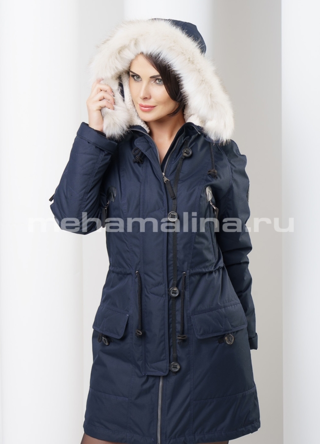 Куртка женская модель № П-58 универмаг малина