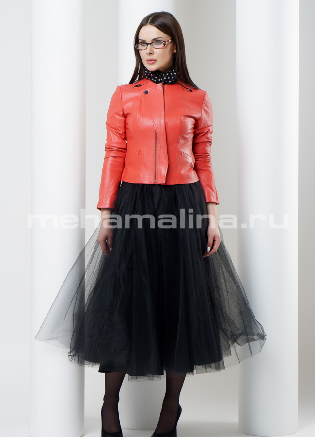 Весенняя куртка модель № K-346 универмаг малина