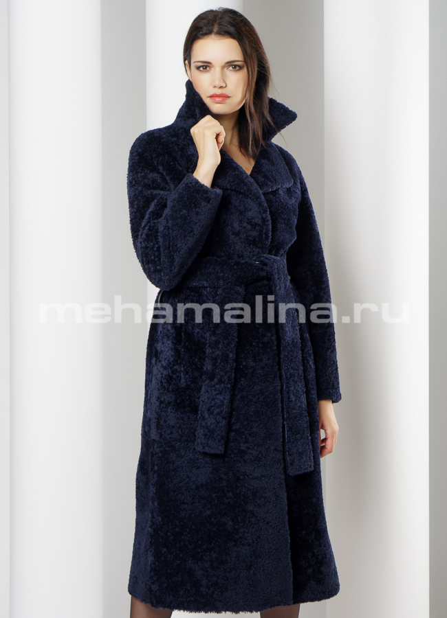 фото Дубленка Perre из астрагана модель № 7838