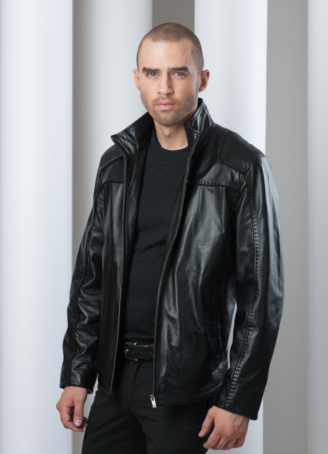 фото Кожаная куртка Punto модель № KP-22