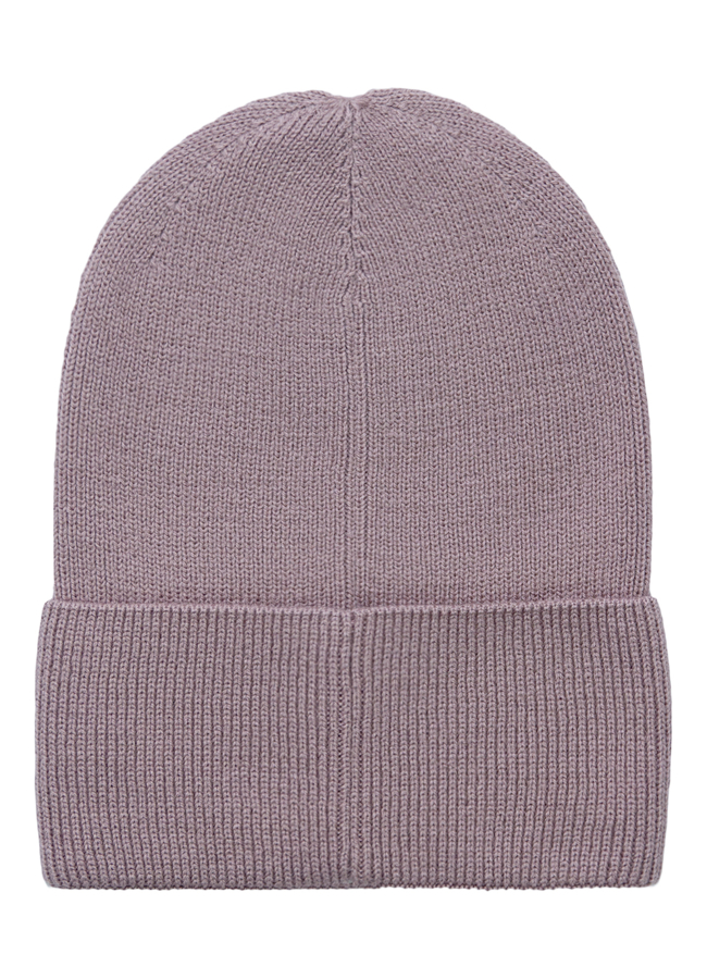 Шапка женская в нежно розовом цвете модель № 12304 универмаг малина