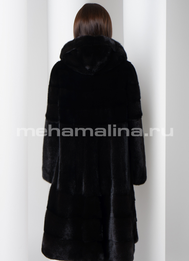 Шуба из скандинавской норки модель № S-517 в кредит