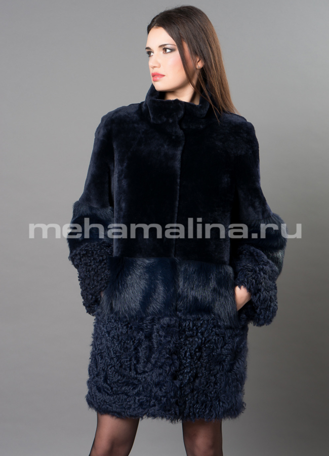 Шуба модель № D-234 универмаг малина