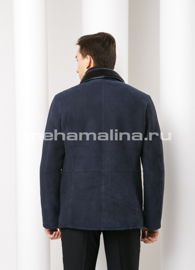 фото Мужская дубленка модель № DM-110