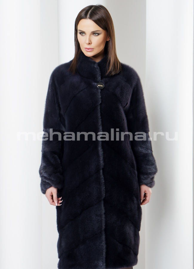 фото Шуба из норки  модель № S-557