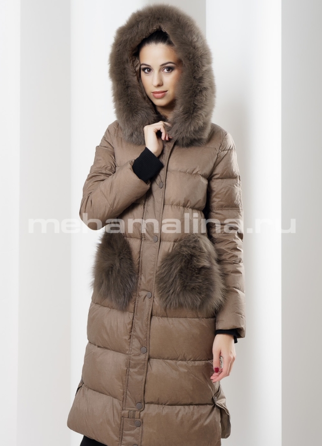 Женская куртка модель № П-74 универмаг малина