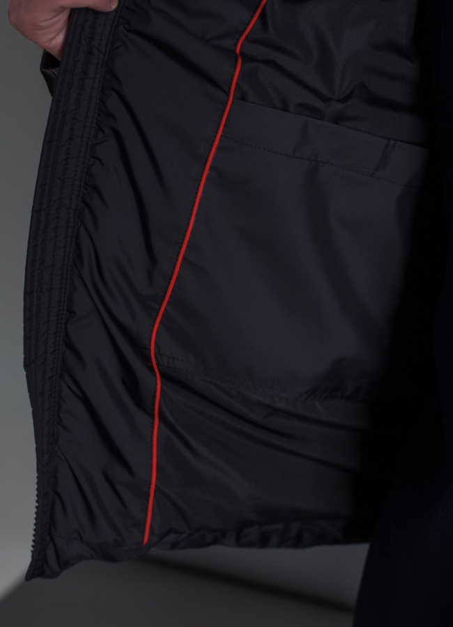 Зимняя куртка мужская модель № КМ-65 в рассрочку