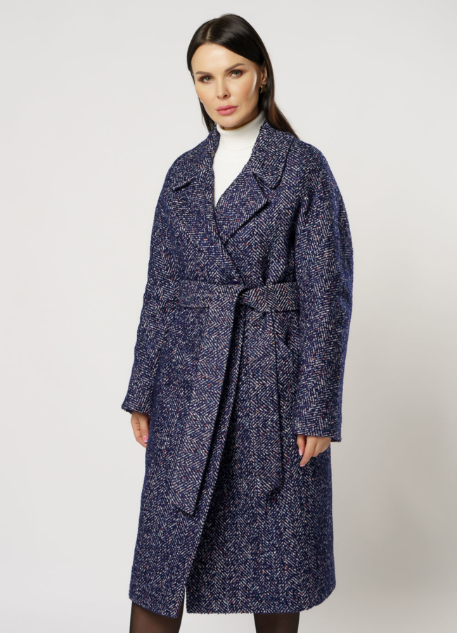 фото Пальто с мехом модель № 17758