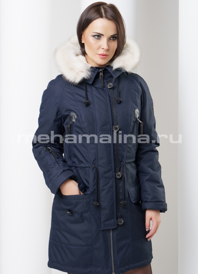 Куртка женская модель № П-58 универмаг малина