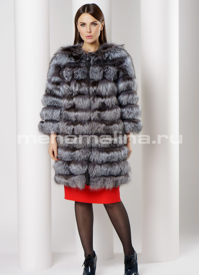 Жакет из чернобурки модель № M-161 в рассрочку