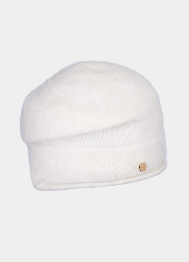 Шапка модель № А-112 меха малина