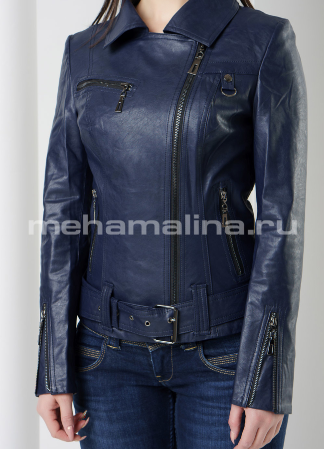 Куртка косуха модель № K-432 универмаг малина