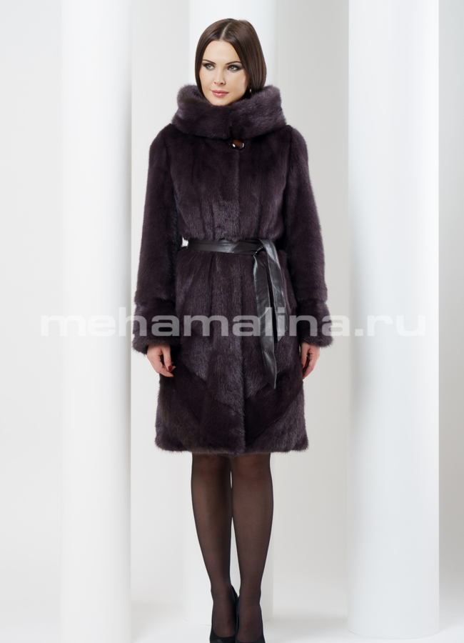 Шуба норка модель № S-487 в рассрочку