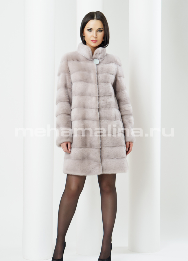 Шуба из норки модель № S-376 в кредит