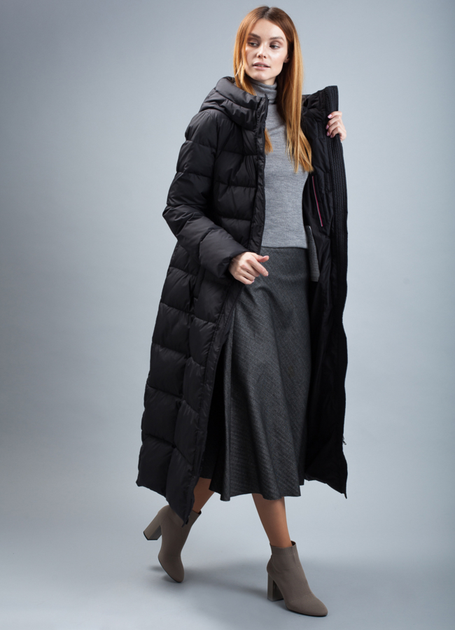 Пуховик женский  модель № П-315 универмаг малина