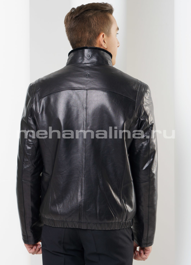 Мужская дубленка модель № DM-105 в кредит