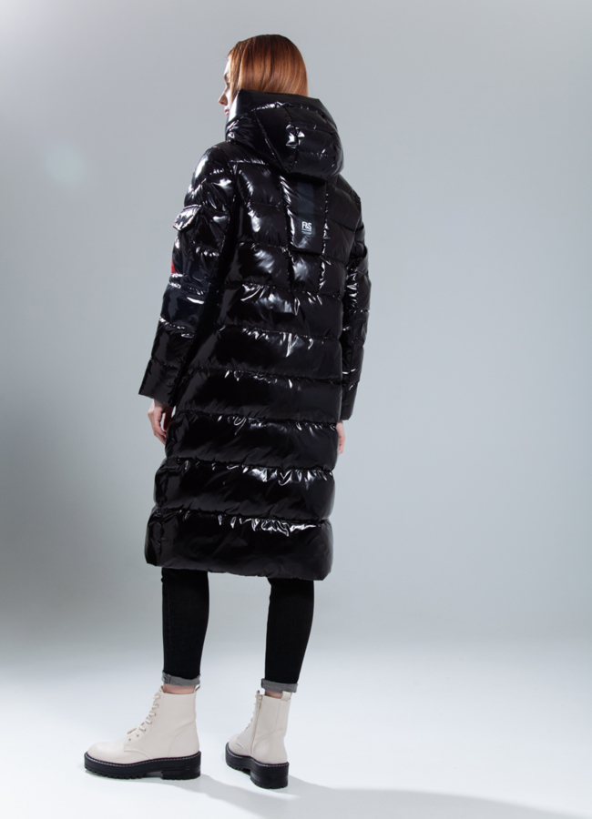 фото Пуховик женский модель № 504