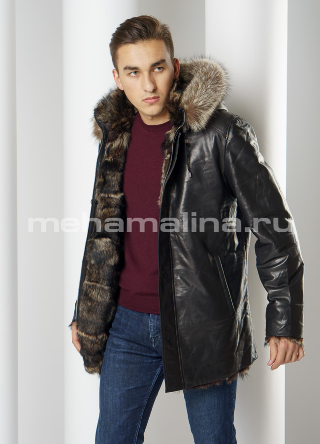 Дубленка на тоскане модель № DM-115 универмаг малина